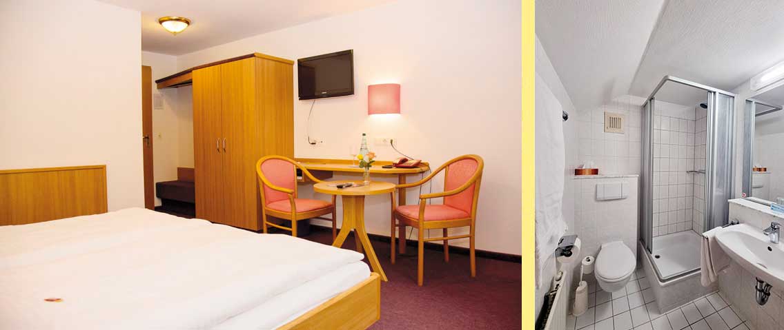 Doppelzimmer komfort