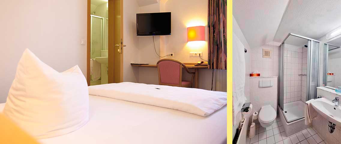 Einzelzimmer komfort